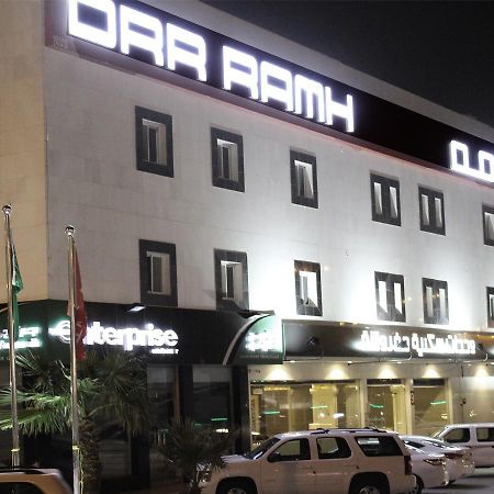 شقق درر رامه للشقق المخدومة 9 Riyadh Exteriör bild