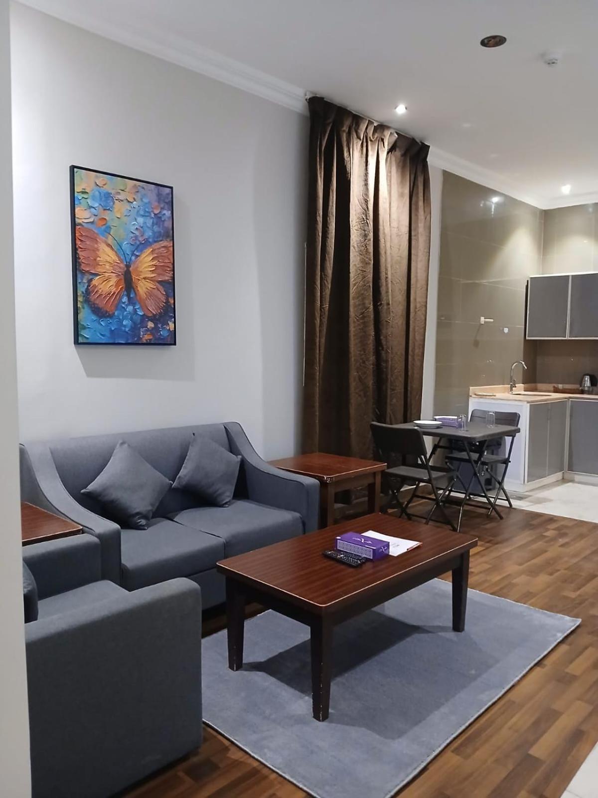 شقق درر رامه للشقق المخدومة 9 Riyadh Exteriör bild