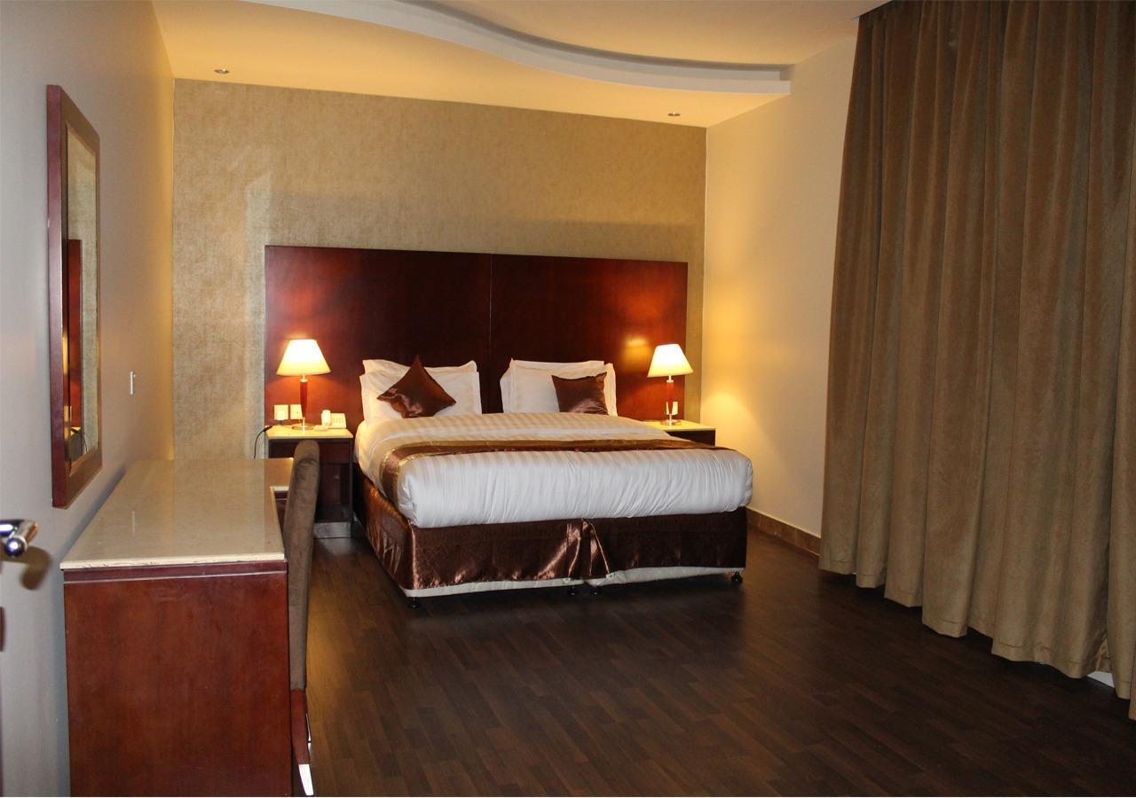 شقق درر رامه للشقق المخدومة 9 Riyadh Exteriör bild